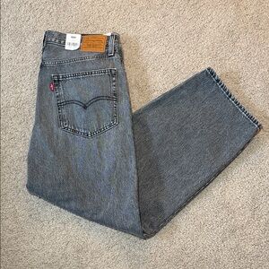 Levi’s Baggy Dad Jeans in Washed Black NWT